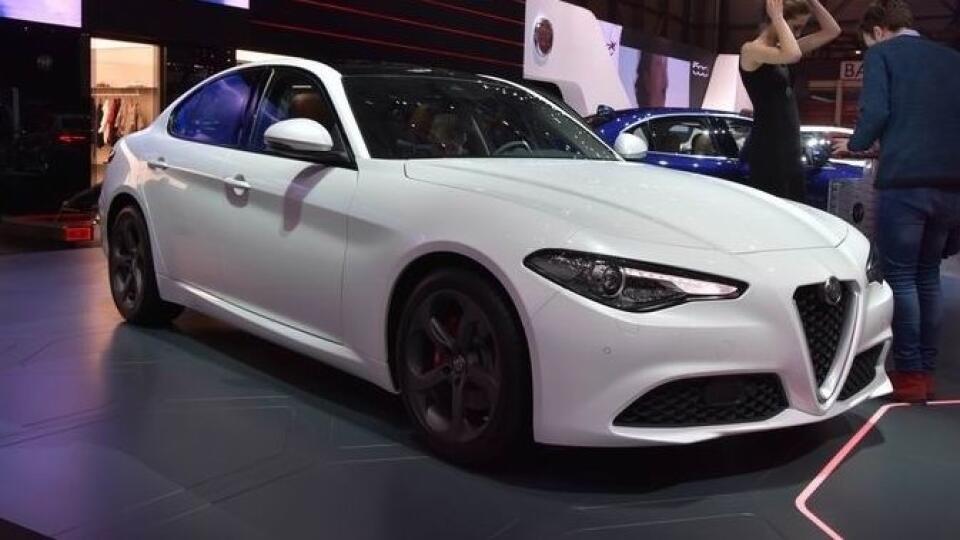 ikona Alfa Romeo Giulia