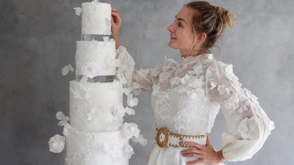Свадебный торт свадебное платье