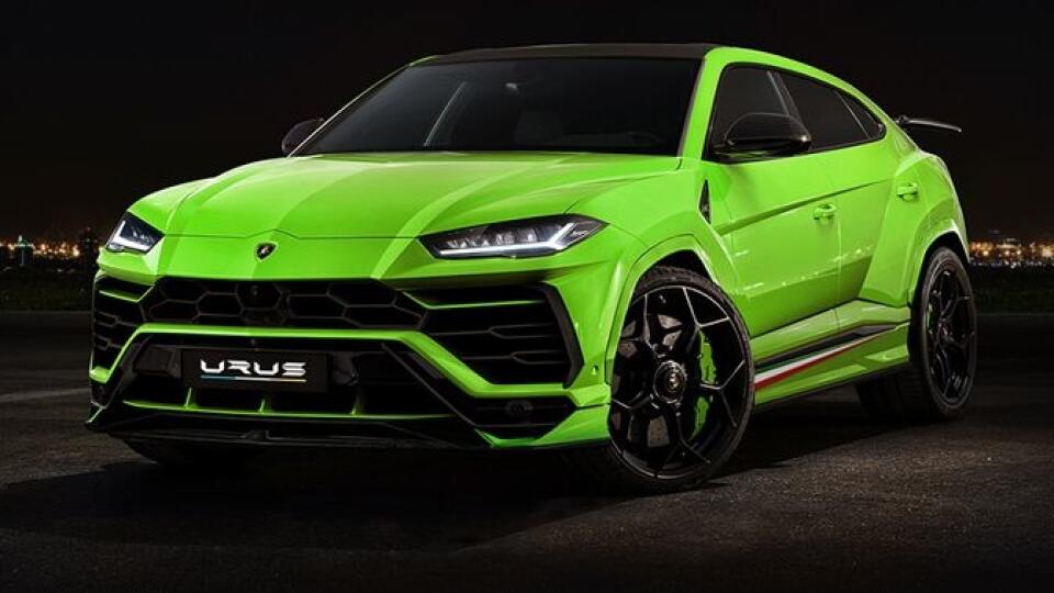 Lamborghini Urus Performante