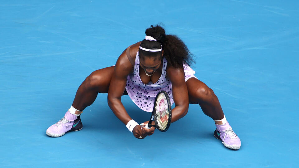 Serena Williamsová nepridá 24. grandslamový titul.
