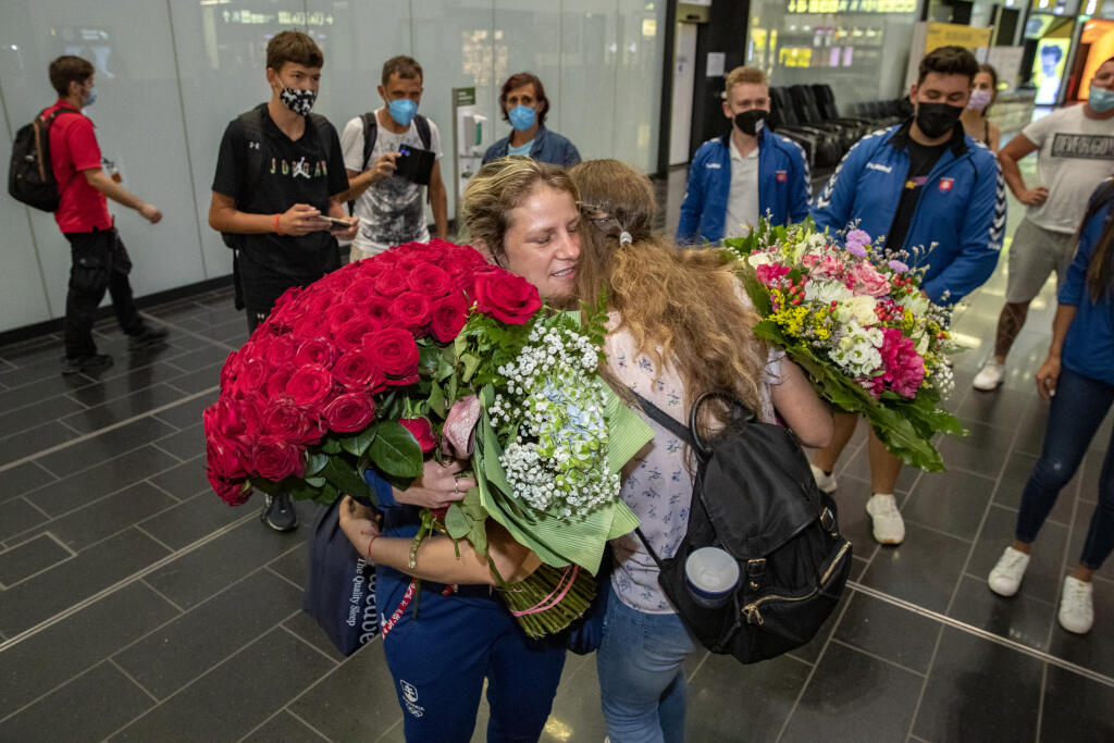 Zuzana Rehák Štefečeková sa teší na chvíle s rodinou.
