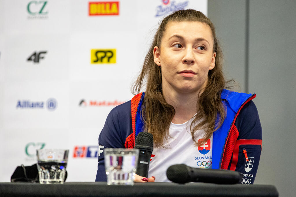 S oblečením do Tokia je spokojná aj gymnastka Barbora Mokošová.