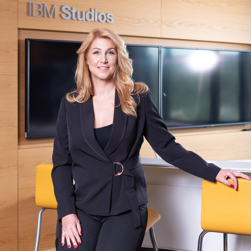 Barbora Paulovič Deckerová, IBM