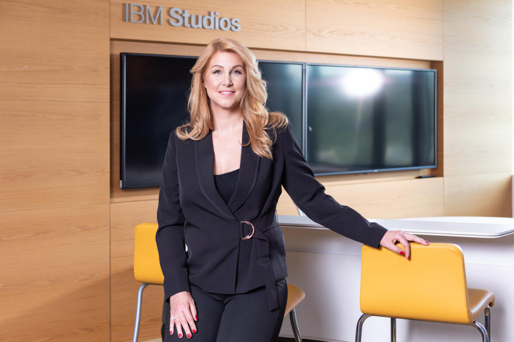 Barbora Paulovič Deckerová, IBM