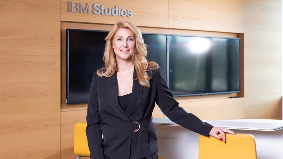 Barbora Paulovič Deckerová, IBM