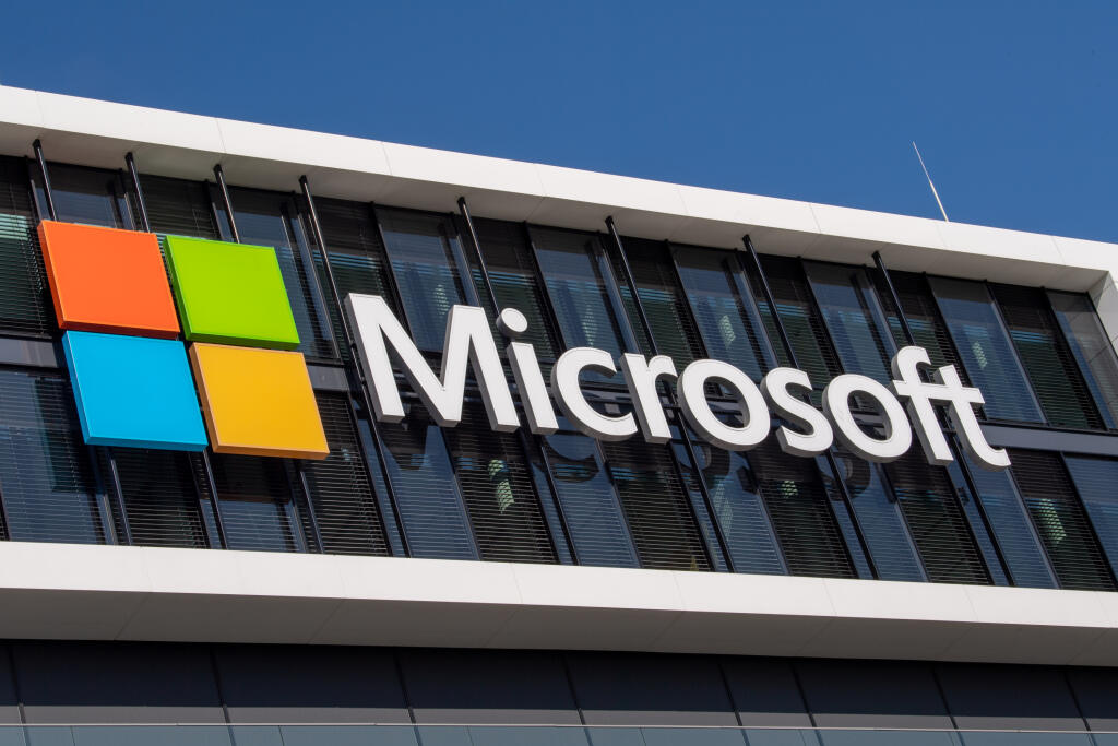 KK36 archív Mníchov - Na archívnej snímke z 26. marca 2021 logo spoločnosti Microsoft v Mníchove. Zisk Microsoftu v 1. kvartáli prebiehajúceho fiškálneho roka 2022/2023 klesol, ale mierne prekonal očakávania trhu. Akcie koncernu sa však v predĺženom obchodovaní oslabili takmer o 6 % pre slabé vyhliadky cloudovej divízie. FOTO TASR/DPA
ARCHIV - 26.03.2021, Bayern, München: Das Microsoft Logo hängt an der Fassade eines Bürogebäudes in der Parkstadt Schwabing, im Norden der bayerische Landeshauptst