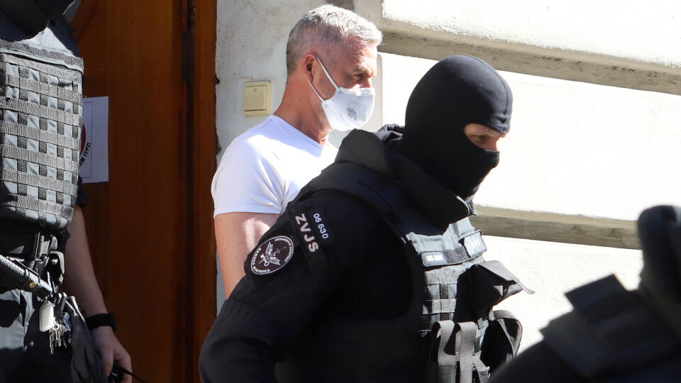 Policajný exprezident Tibor G. zostáva vo väzbe