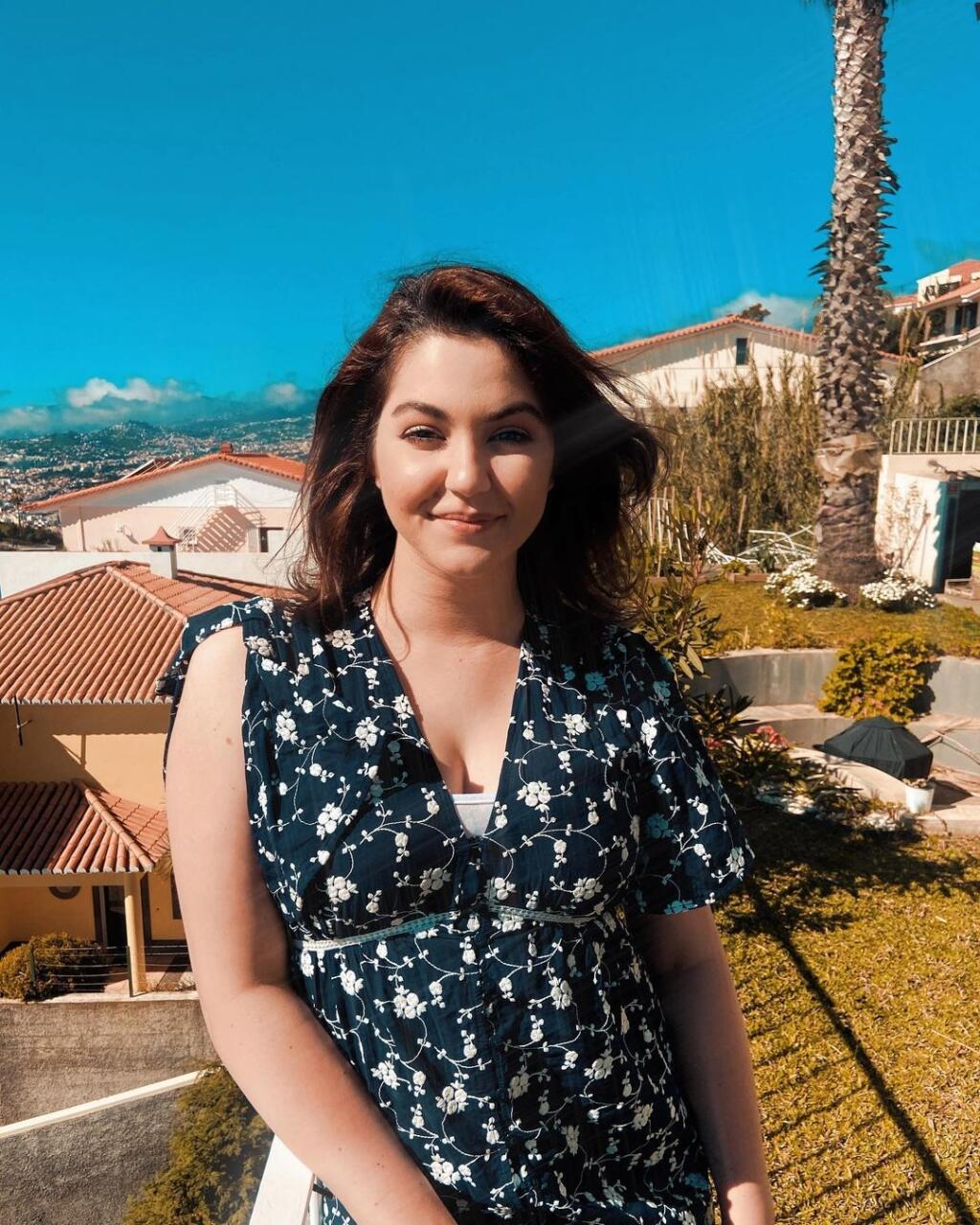 Celeste Buckingham si život na slnečnej Madeire pochvaľuje.