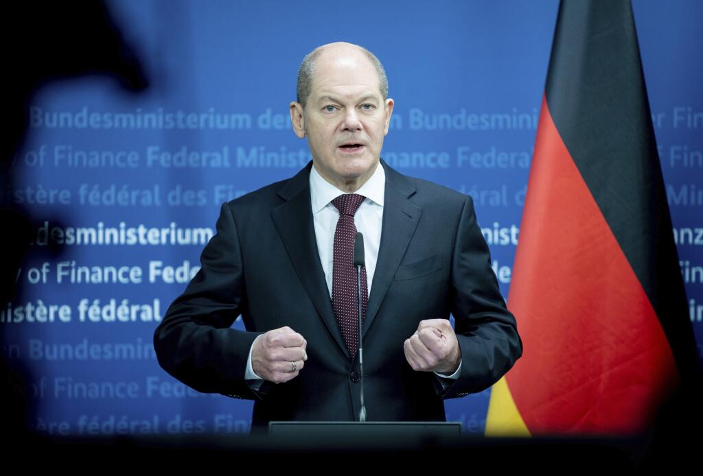 Nemecký minister financií Olaf Scholz