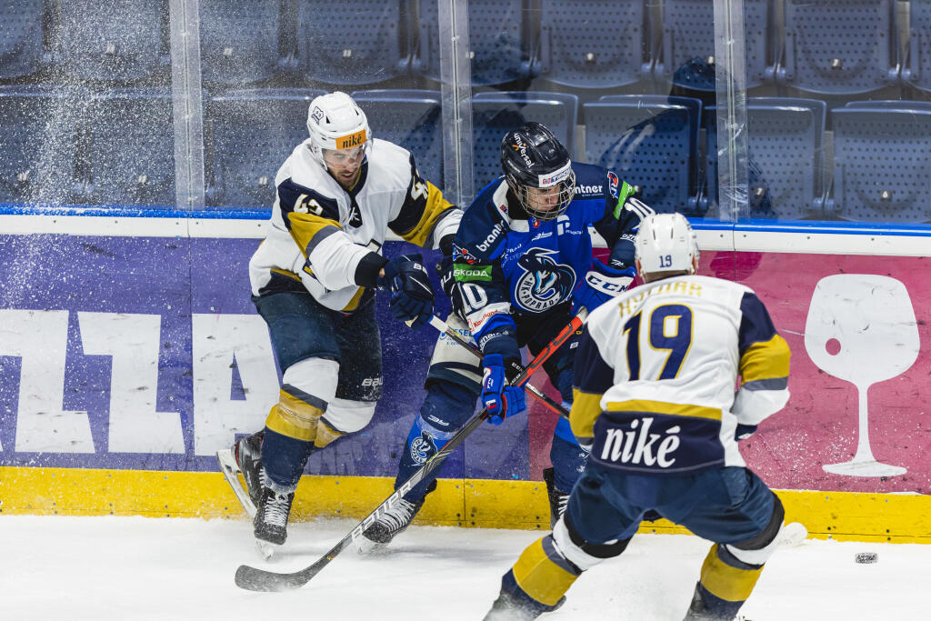 Zápas 21.kola hokejovej Tipos Extraligy medzi HC Slovan Bratislava a HK Poprad.