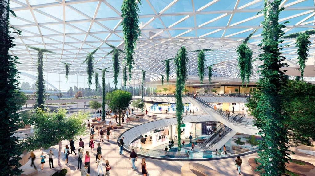 Eurovea 2 sa odhaľuje, pozrite si vizualizácie centra