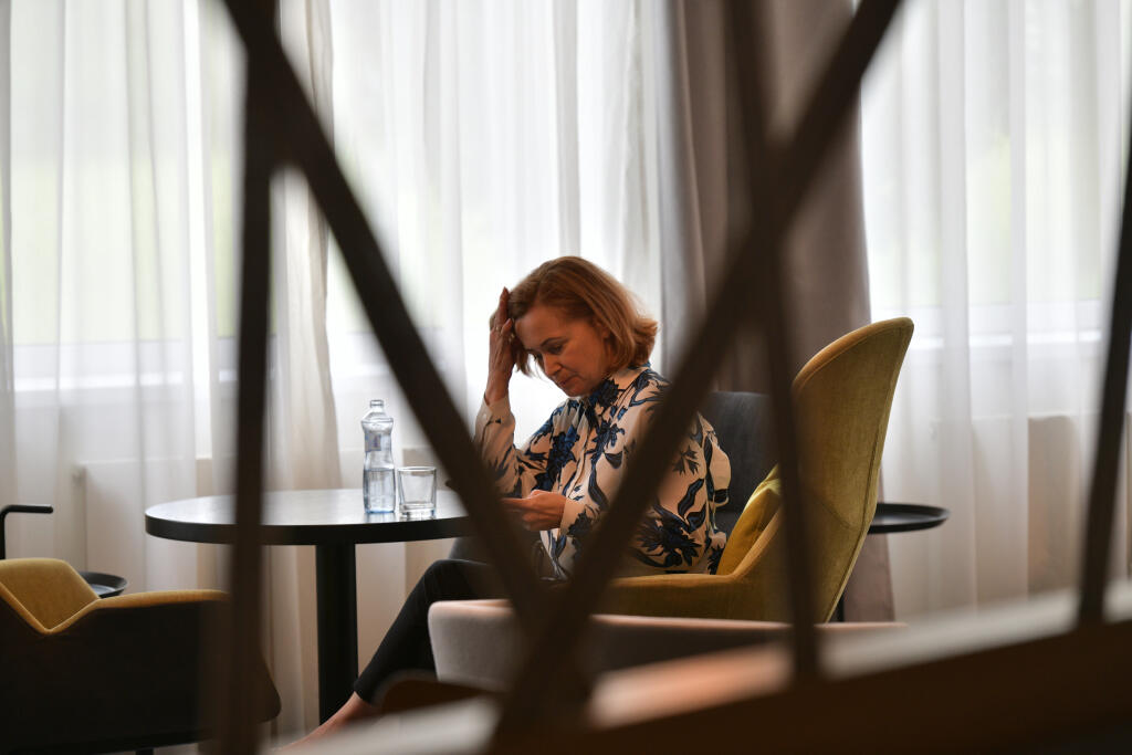 Herečka Jana Nagyová prichytená v známom bratislavskom hoteli.