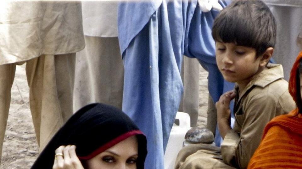 Angelina Jolie navštívila v Pakistane ľudí, ktorí