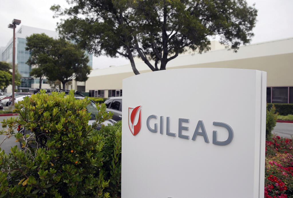 WA 15 archív Foster City - Na archívnej snímke z 9. júla 2015 je sídlo americkej biotechnologickej spoločnosti Gilead Sciences v kalifornskom meste Foster City. Gilead Sciences kúpi za 4,9 miliardy dolárov výrobcu liekov na rakovinu Forty Seven. FOTO TASR/AP


FILE - This July 9, 2015, file photo shows the headquarters of Gilead Sciences in Foster City, Calif. HIV and hepatitis C drug maker Gilead Sciences is buying cancer treatment company Forty Seven in a deal valued at approximately $4.9 bill