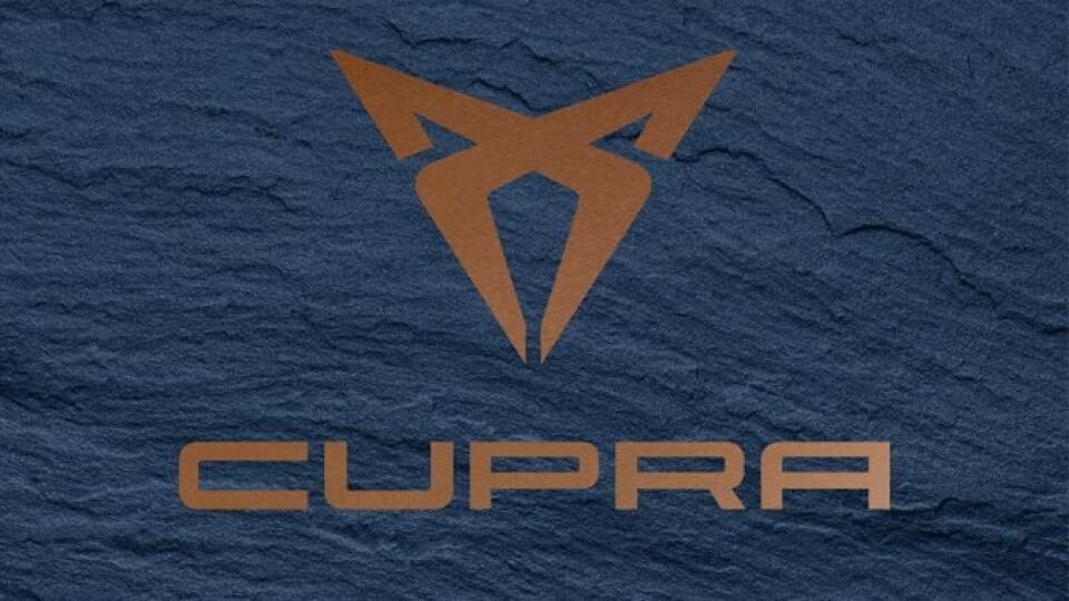 Logo značky Cupra