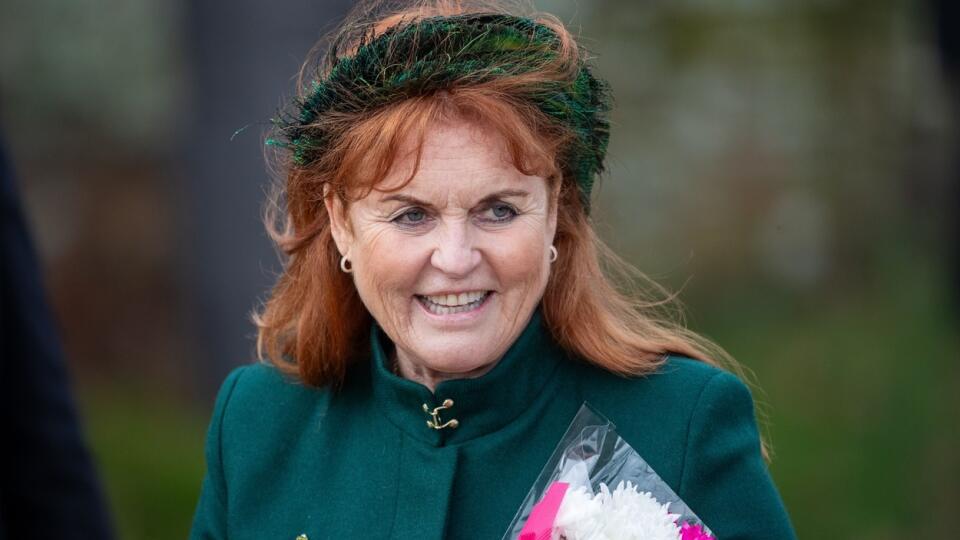 Sarah Ferguson trpí rakovinou kože.