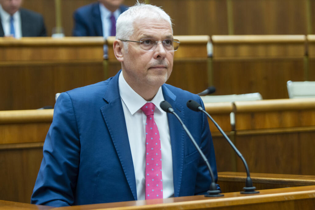 SR NRSR schôdza rokovanie BAX