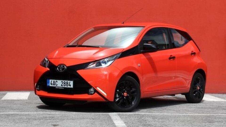 ikona Test Toyota Aygo 1.0 VVT-i