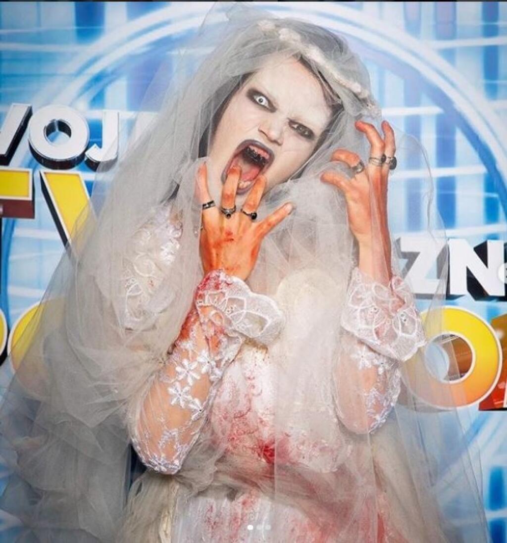 Nežná Mary Bartalos ako šialený Marilyn Manson.
