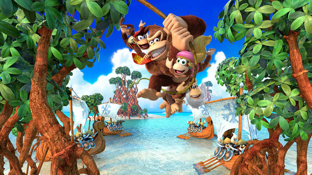 Donkey Kong či Hyrule Warriors: Aká nálož prišla na Nintendo Switch