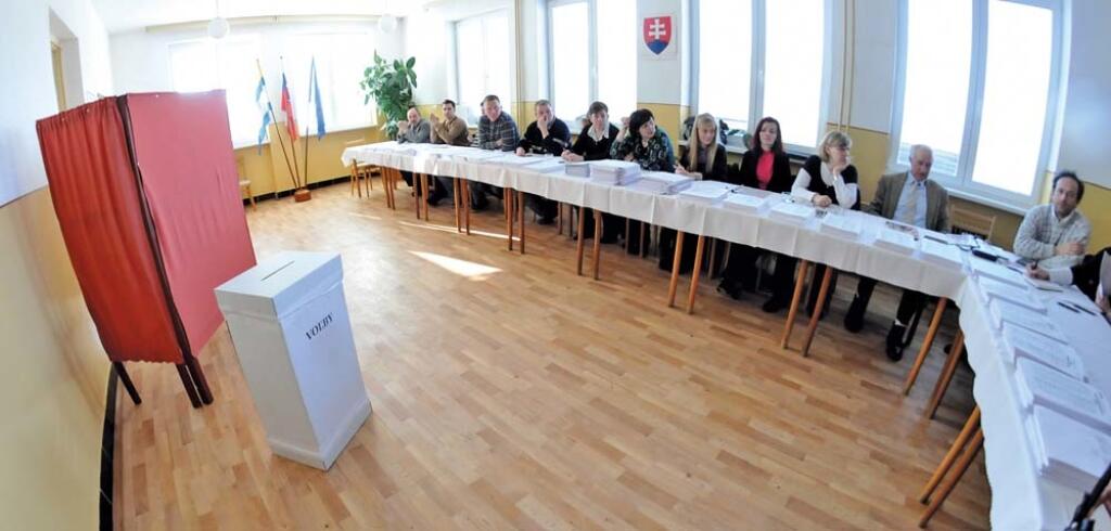 VOĽBY 2012: Gregorovce