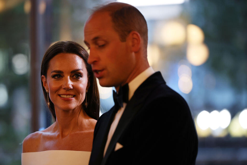 Kate a William na premietaní filmu