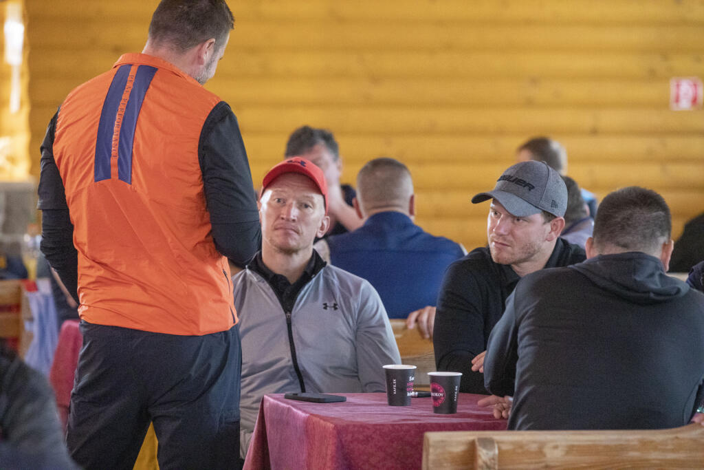 Marcel Hossa aj Milan Bartovič boli pred začiatkom turnaja v dobrej nálade.
