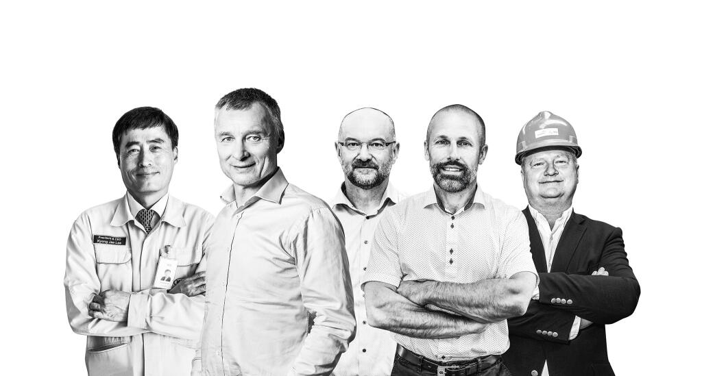 investor roka, trend