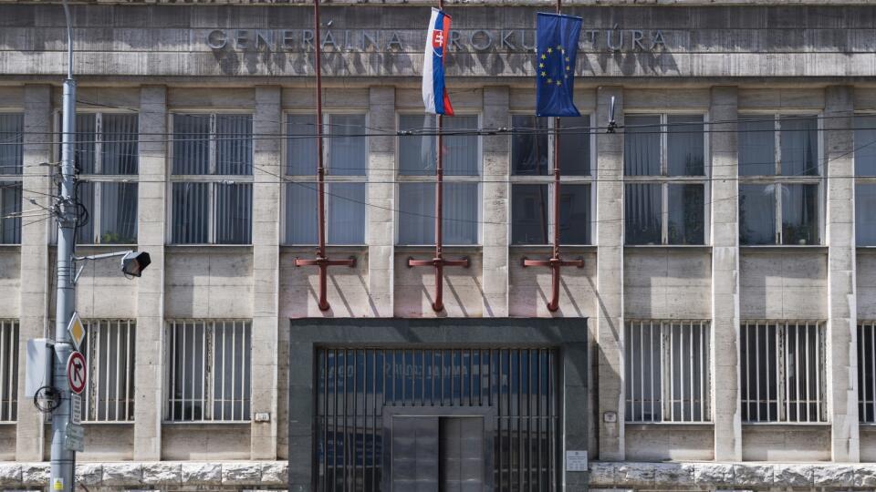 Na snímke budova, v ktorej sídli Generálna prokuratúra SR na Štúrovej ulici v Bratislave 15. júla 2020. FOTO TASR - Jaroslav Novák