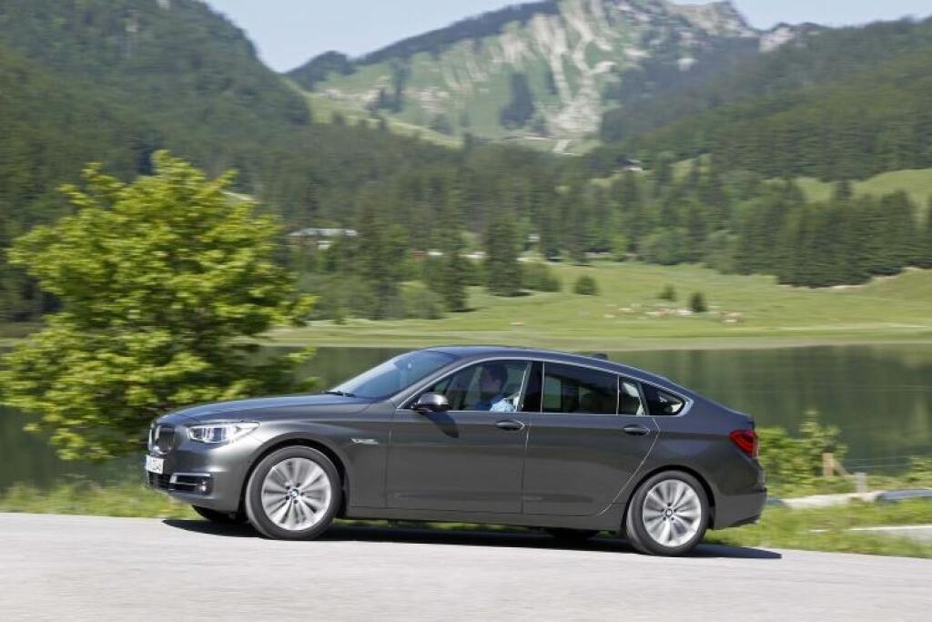 TREND test BMW 535d xDrive Gran Turismo