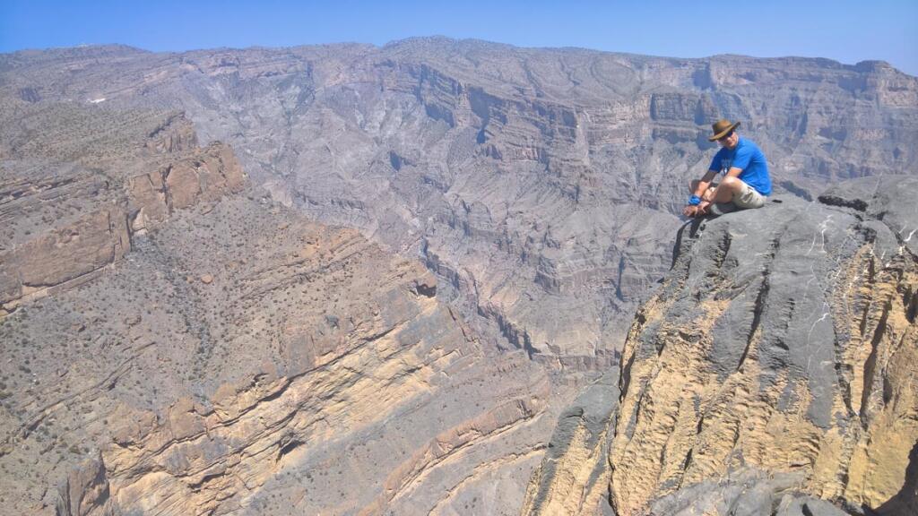 Ománsky Grand Canyon