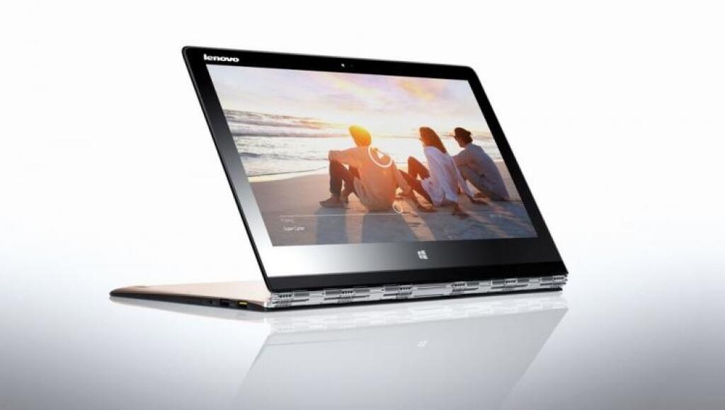 Notebookom roka 2015 sa stáva Lenovo YOGA 3 PRO a Tablet roka 2015 je Apple Ipad Air2