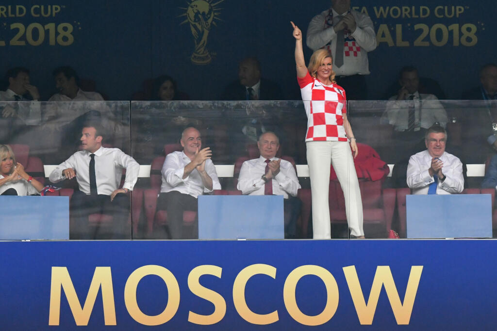 Grobar-Kitarovičová neskrývala svoje emócie pred, počas a ani po zápase.
