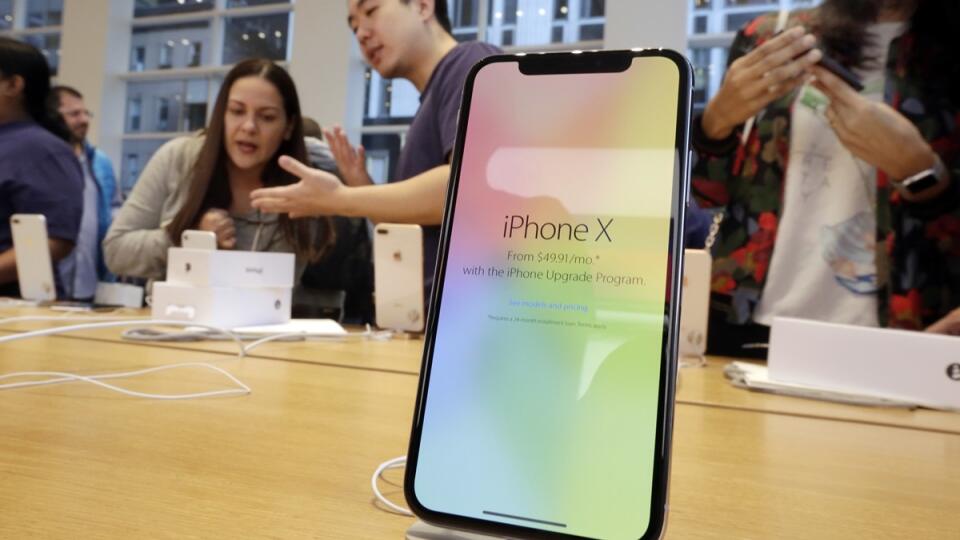Apple-iPhone X