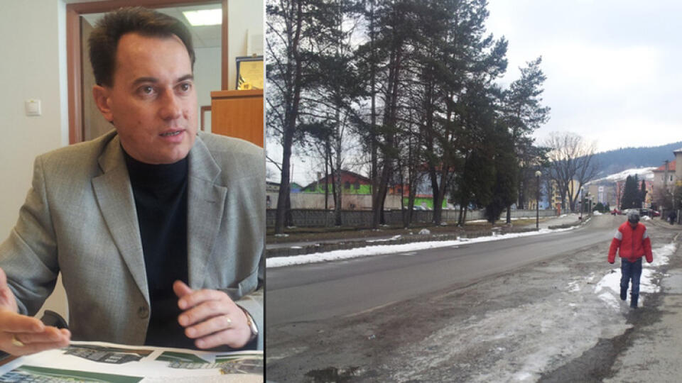 VICEPRIMÁTOR: Navrhnutú
zmluvu považuje za nevýhodnú.