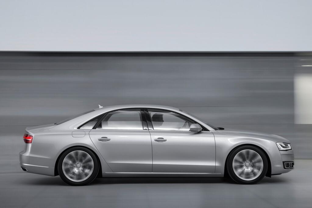 Audi 4,2 TDI V8 Quattro
