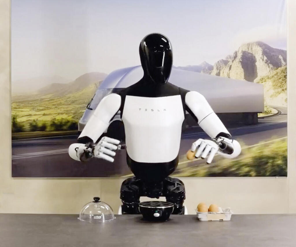 Optimista druhej generácie. Takto spoločnosť miliardára Elona Muska Tesla pomenovala humanoidného robota.