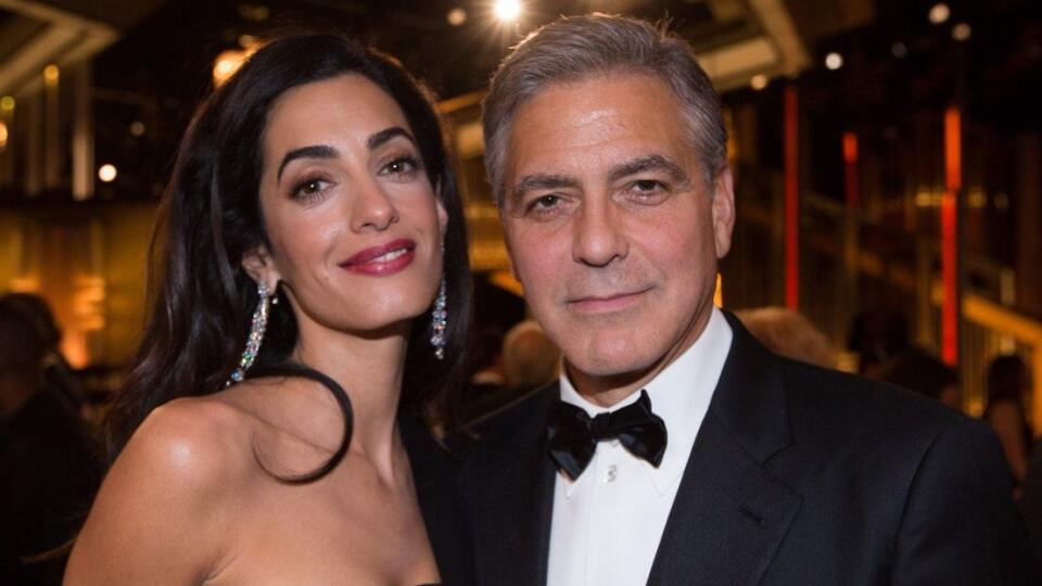 George Clooney a Amal Alamuddin