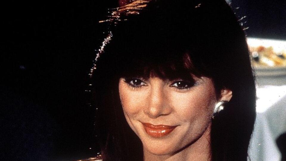 Victoria Principal v úlohe Pamely Ewingovej v legendárnom seriáli Dallas