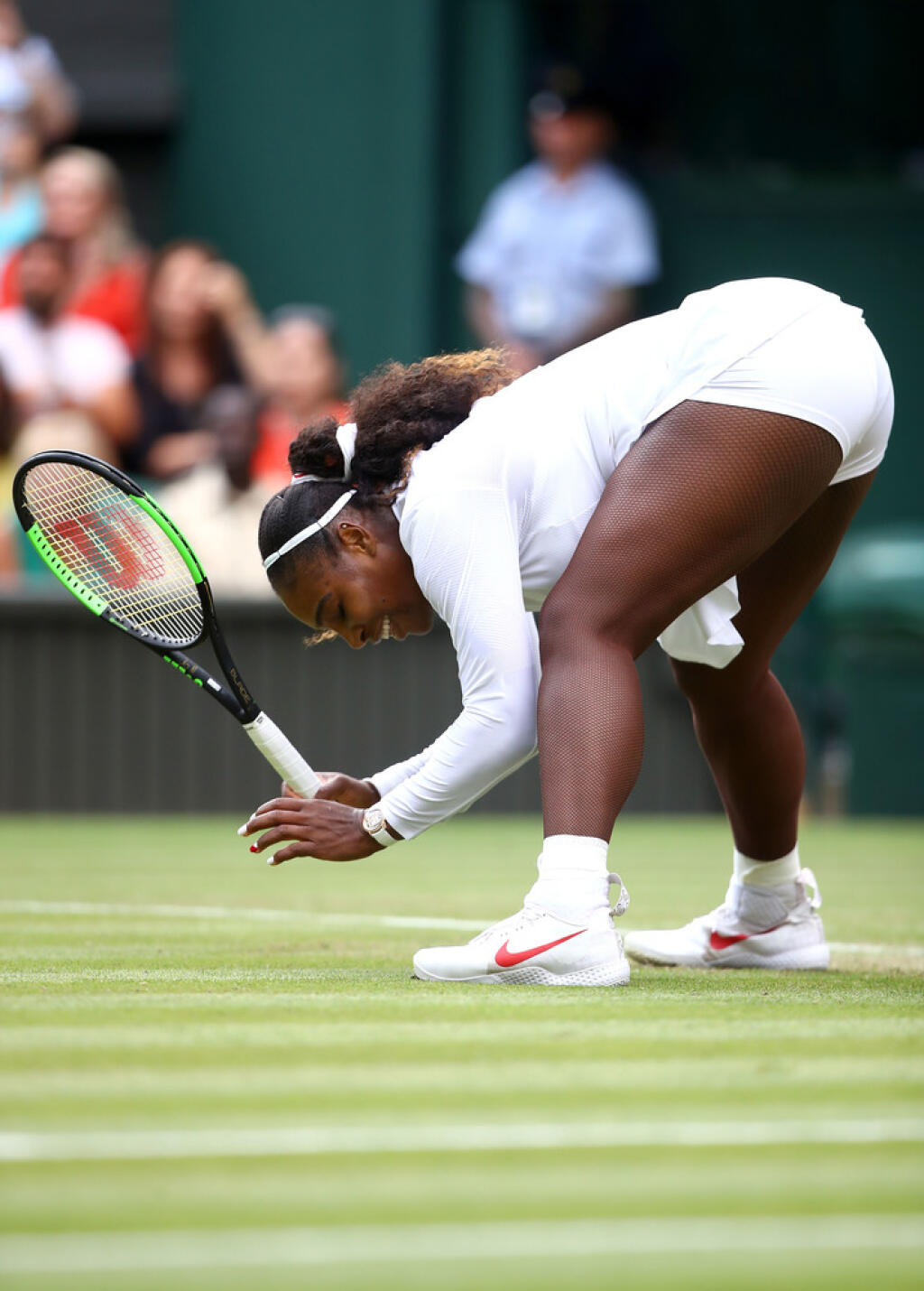 Serena Williamsová volí v poslednej dobe veľmi nešťastné outfity na kurt.