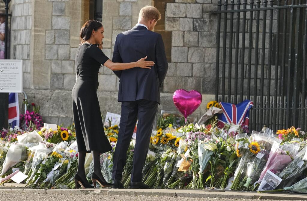 Meghan bola Harrymu celý čas oporou.