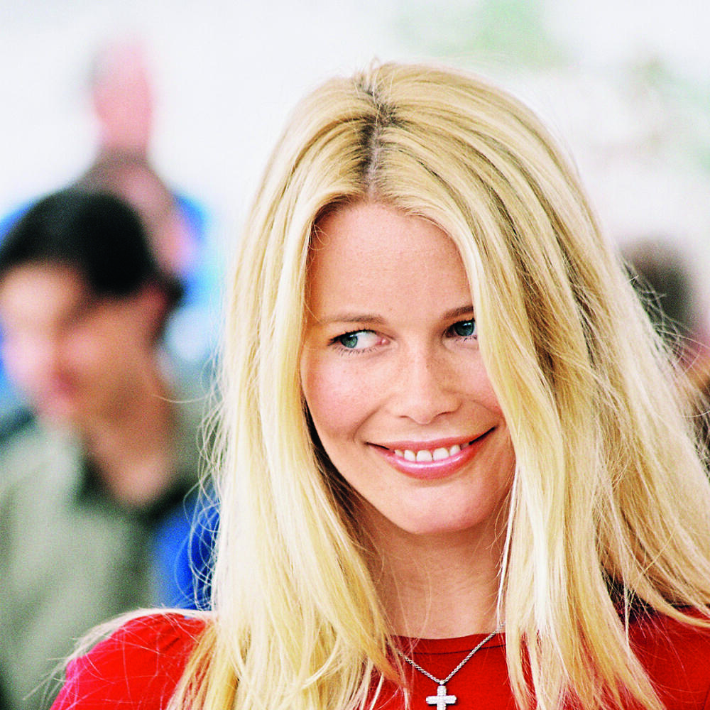 Ikona 90. rokov Claudia Schiffer