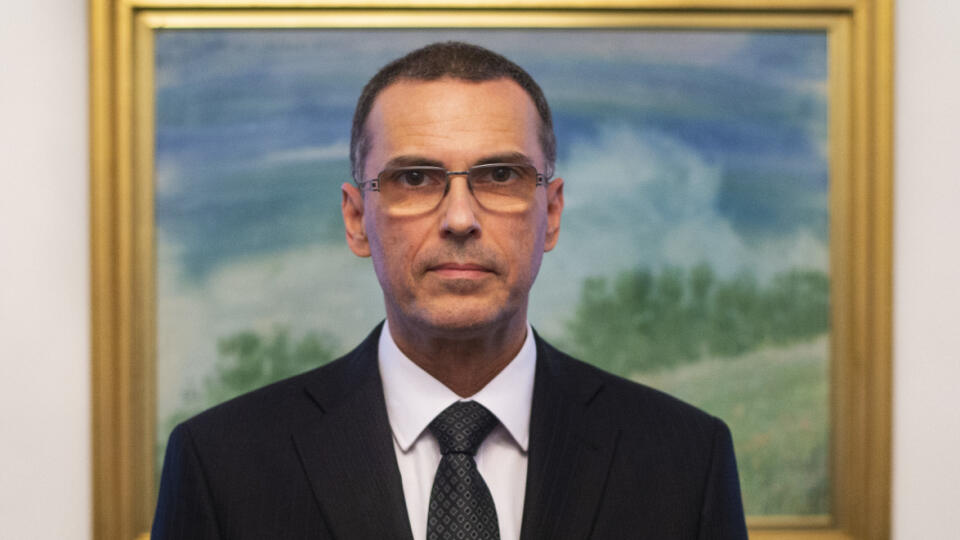 Na snímke kandidát na generálneho prokurátora Maroš Žilinka počas schôdze Ústavnoprávneho výboru NR SR, ktorý vypočúva kandidátov na generálneho prokurátora SR v Bratislave 23. novembra 2020. FOTO TASR – Jakub Kotian