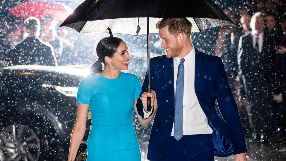 Meghan Markle a princ Harry