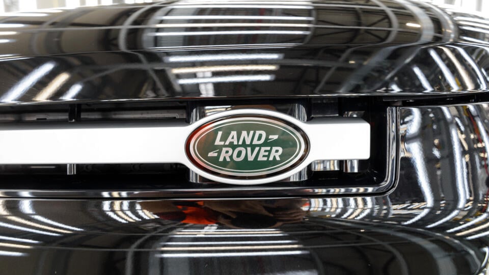 závod Jaguar Land Rover v Nitre výrobné priestory