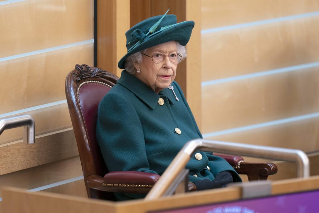 Britská kráľovná Alžbeta II.