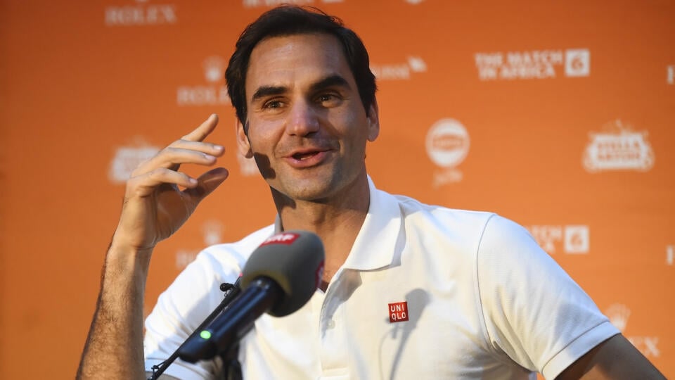 Roger Federer má stále najviac grandslamových titulov spomedzi všetkých tenistov.