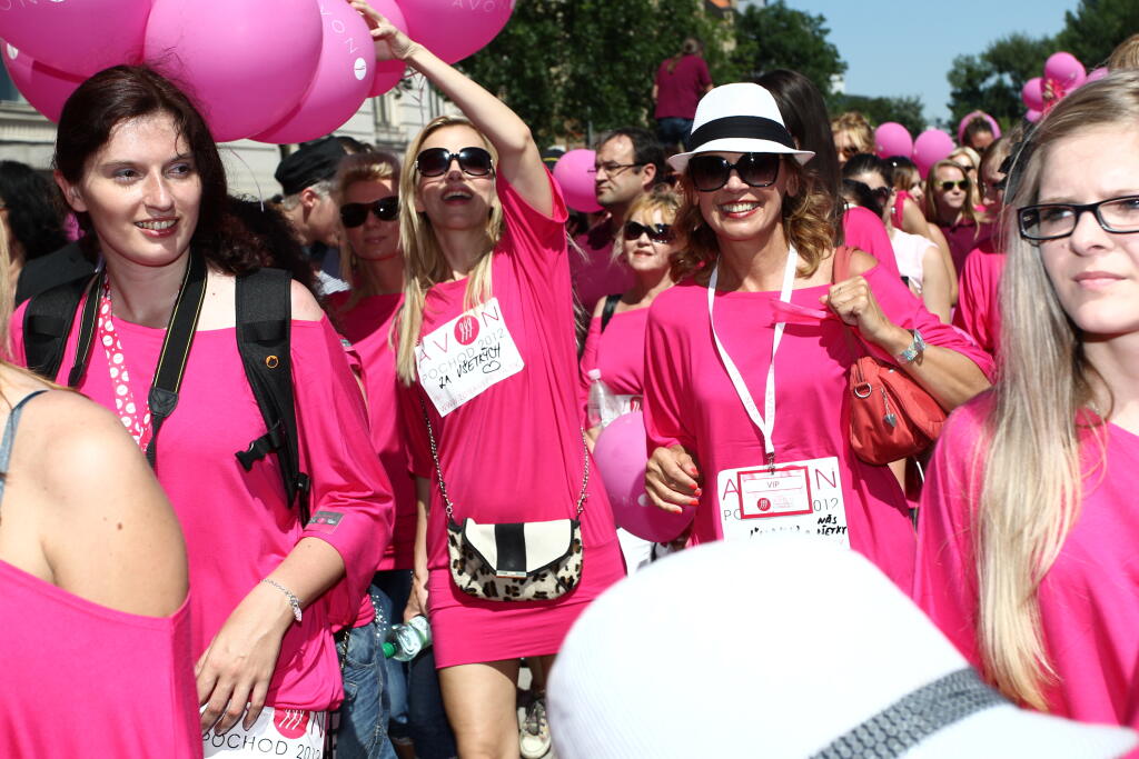 avon pochod 2012