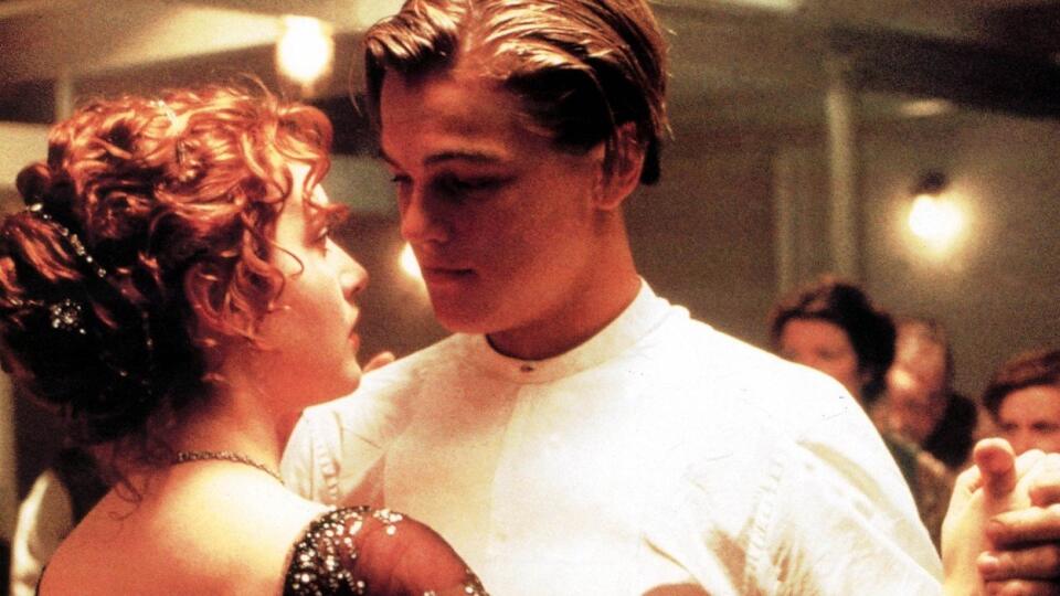 TITANIC [US 1997]  KATE WINSLET, LEONARDO DICAPRIO     Date: 1997, Image: 43121532, License: Rights-managed, Restrictions: , Model Release: no, Credit line: Profimedia, Mary Evans Picture Librar