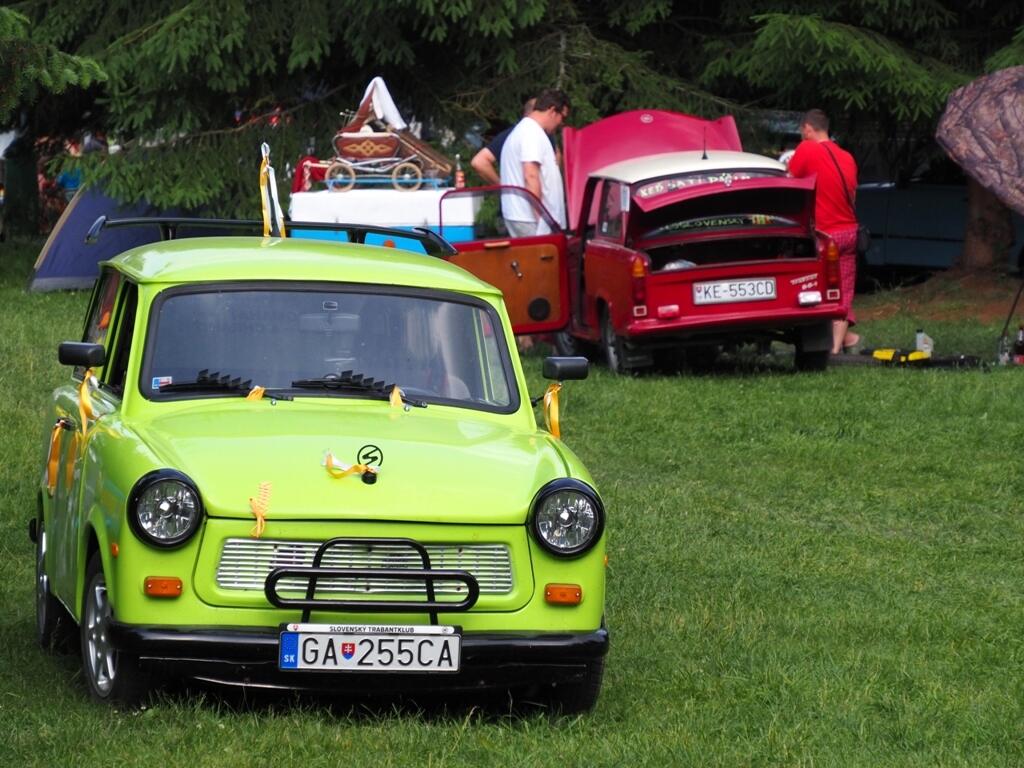 V bývalom východnom Nemecku vyrobili cez tri milióny týchto lacných automobilov.